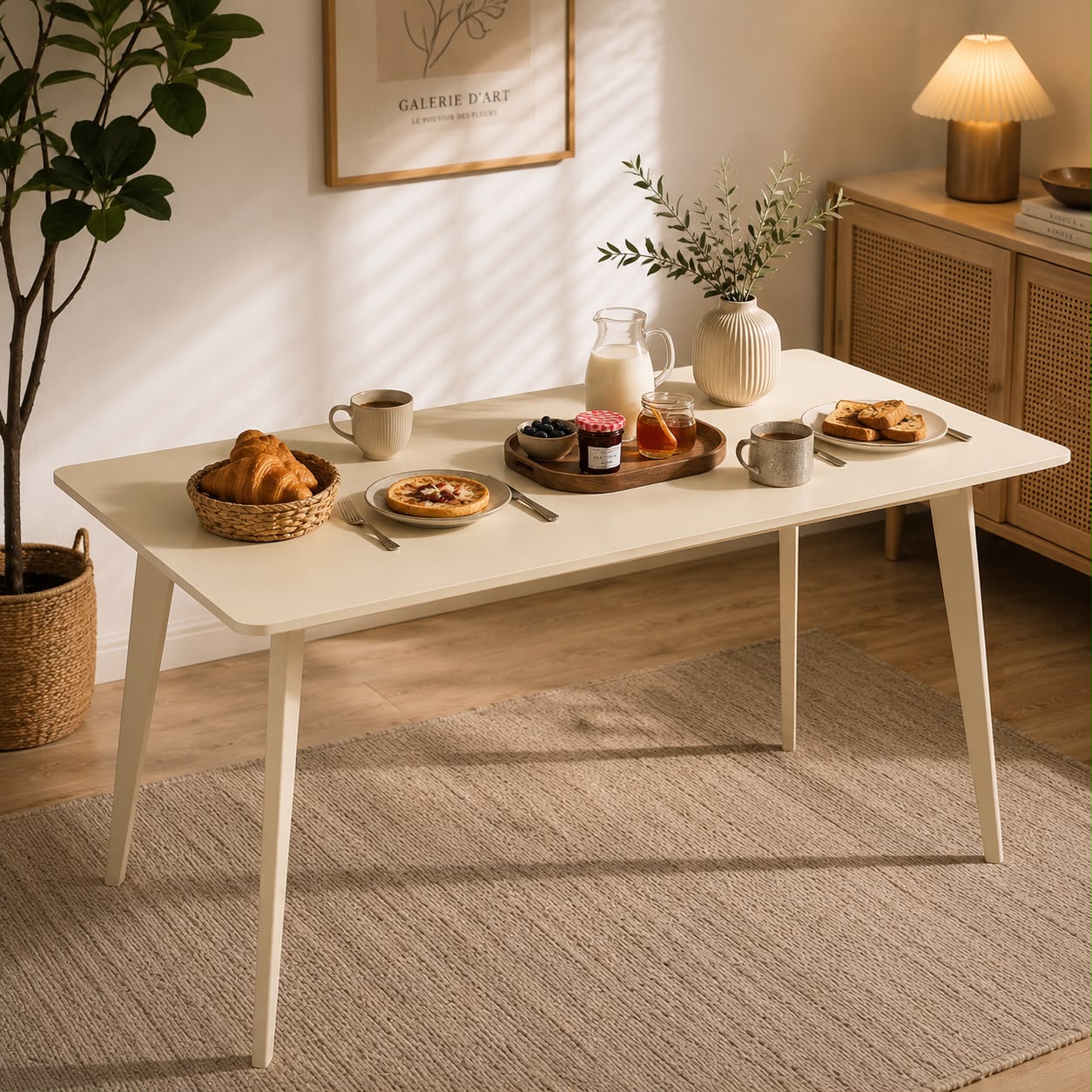 L91 : طاولة اربعة اشخاص