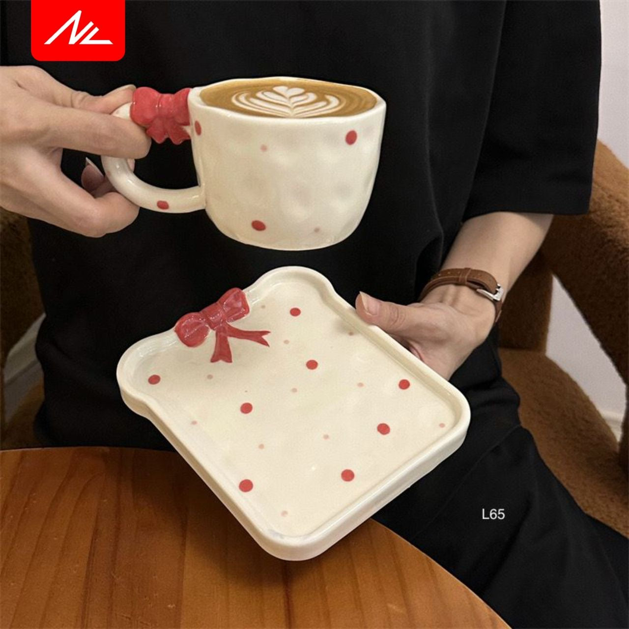 BL65 | كُوب الكابتشينو 😍